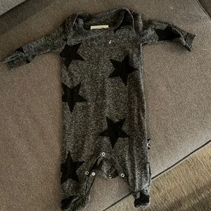 newborn footie. brand Nununu